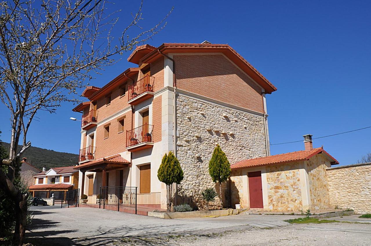 Hotel Rural Anamari Ciguenza (Burgos) Exterior foto